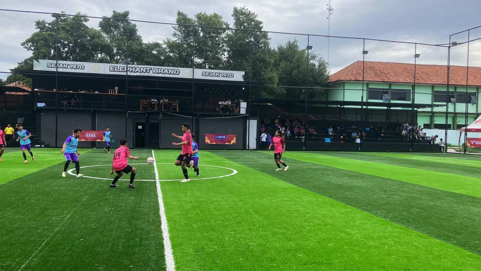 Wadahi Hobi Klub Mini Soccer, Volution Community League Digelar