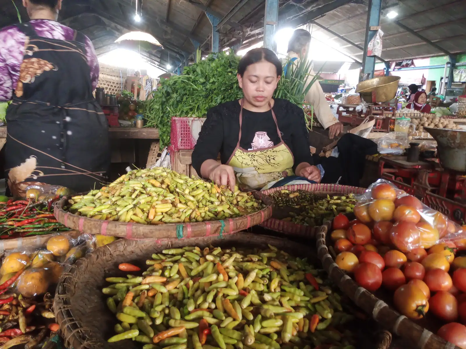 Harga Cabai di Salatiga Makin Pedas Jelang Tahun Baru, Tembus Rp70.000/Kilogram