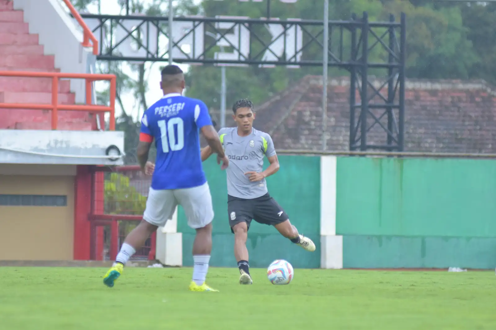 Nusantara United Kalahkan Persebi Boyolali 4-1 di Laga Uji Coba di Kebo Giri