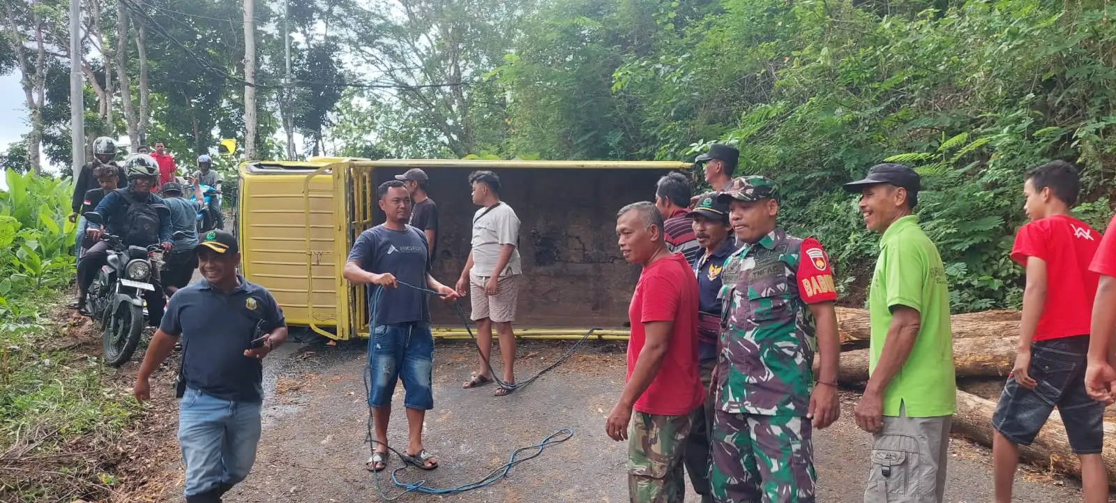 Termasuk Jalur Ekstrem, Ini Sejumlah Kecelakaan di Alas Tunggangan Wonogiri