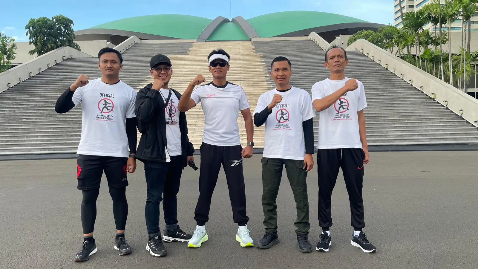 Nazar Jalan Kaki Anggota DPR Didik Haryadi Terhenti di Batang, Ini Sebabnya