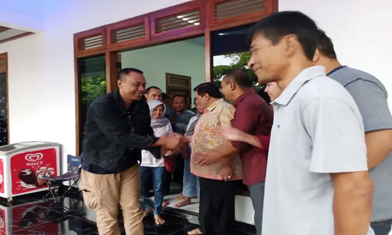 Unik! Begini Asal-usul Tradisi Open House Tahun Baru di Tengaran Semarang