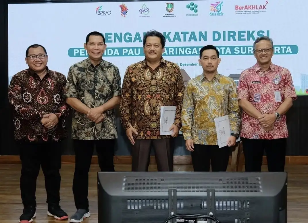 Eks Anggota Tim Pemenangan Teguh-Gage Jadi Direktur Perumda Pedaringan Solo