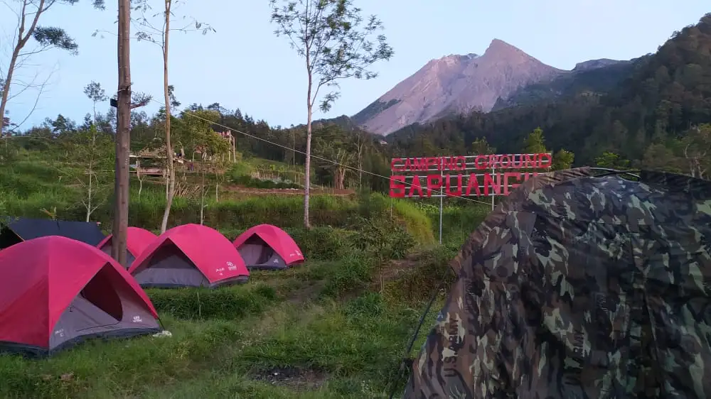 Desa Lereng Merapi Klaten Ramai Pengunjung Sambut Tahun Baru