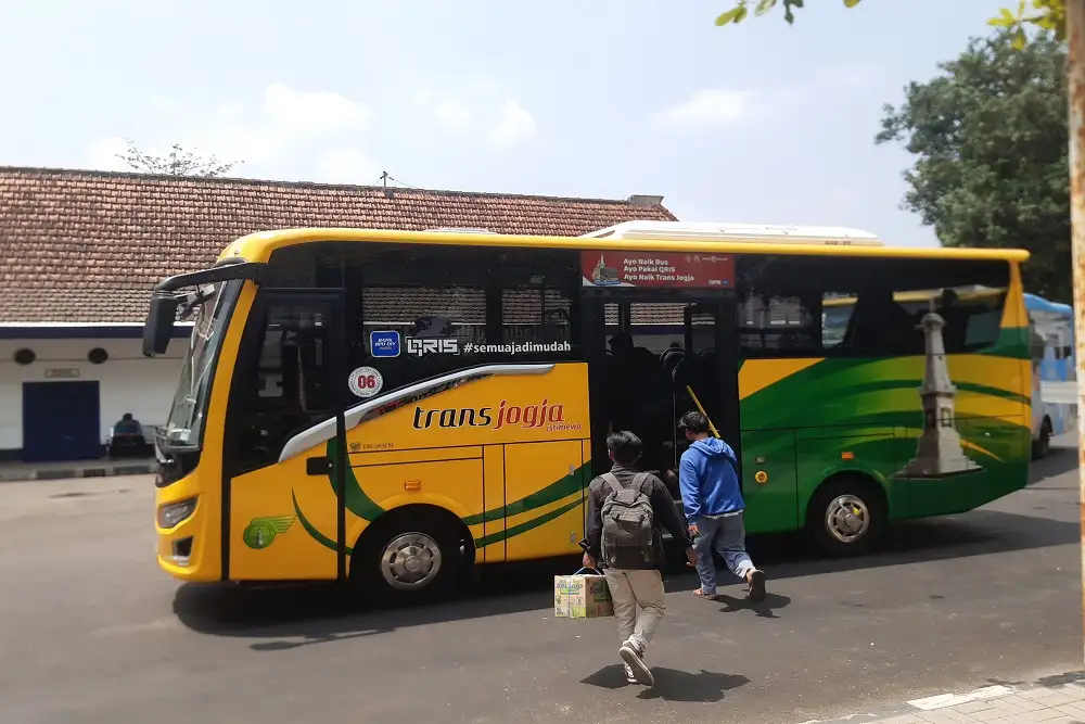 Pengelolaan Angkutan Umum Teman Bus di DIY dan Bali Beralih ke Pemprov Setempat