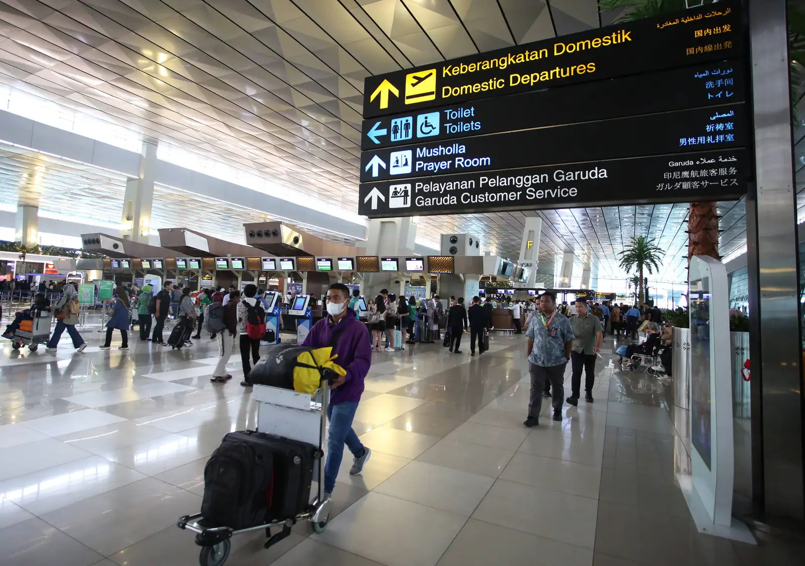 Penerbangan Low Cost Carrier di Bandara Soetta bakal Disatukan di 1 Terminal