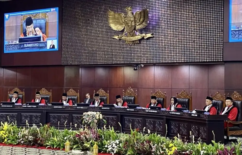 Ketua MK Suhartoyo Resmi Buka Masa Sidang 2025