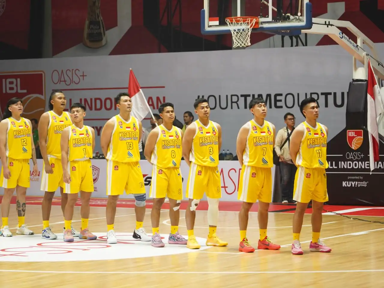 Kesatria Bengawan Solo Punya Kans Besar Melaju ke Final IBL 2025