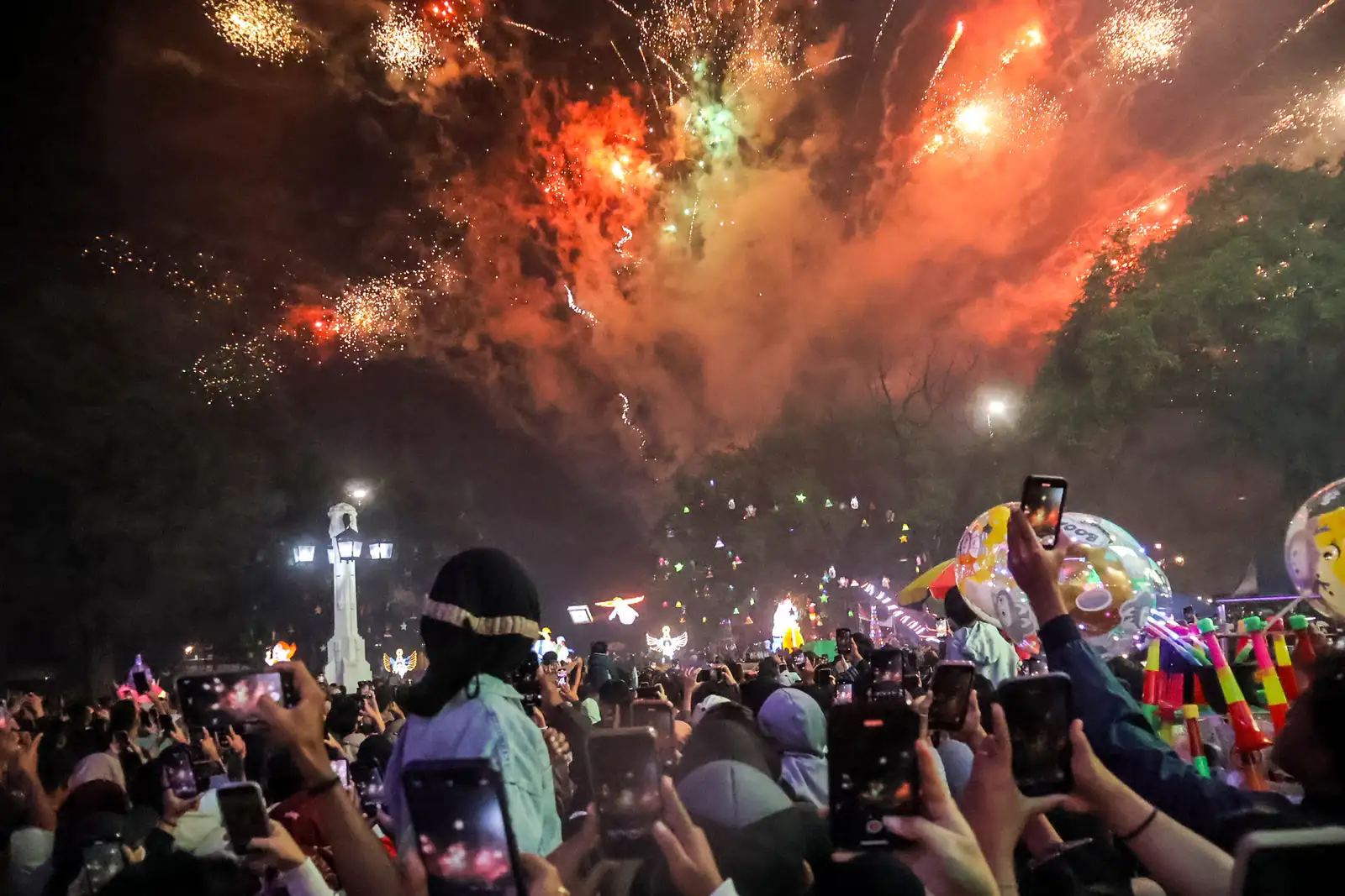 Pemkot Solo Janjikan Lebih Banyak Lokasi Pesta Kembang Api pada Tahun Baru 2026