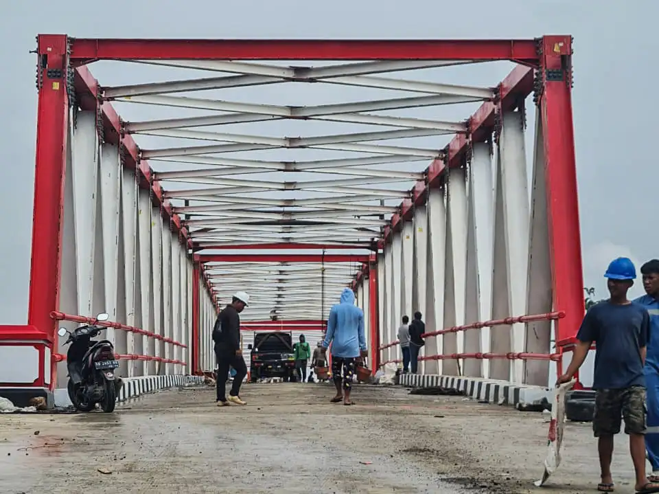 Penyelesaian Jembatan Butuh Sragen Masih Meleset dari Target