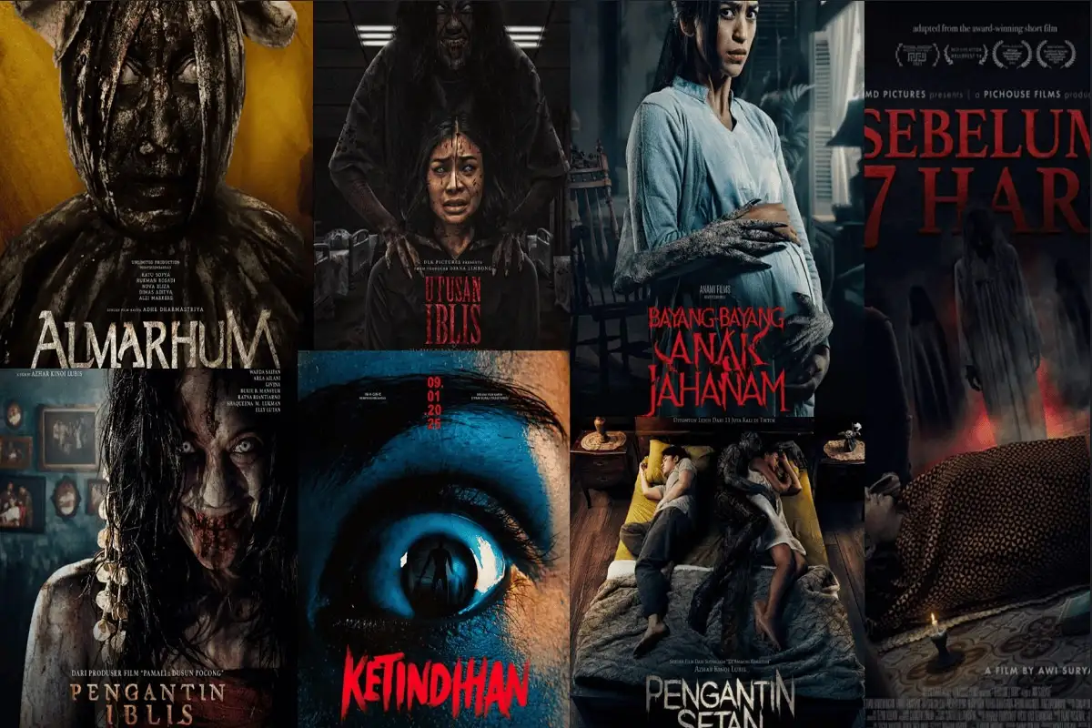 Deretan Film Horor Terbaru Indonesia Tayang Januari 2025