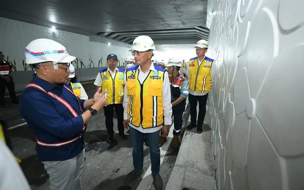 Audit Keselamatan Kelar Sabtu, Menteri PU: Underpass Joglo Solo Siap Diresmikan