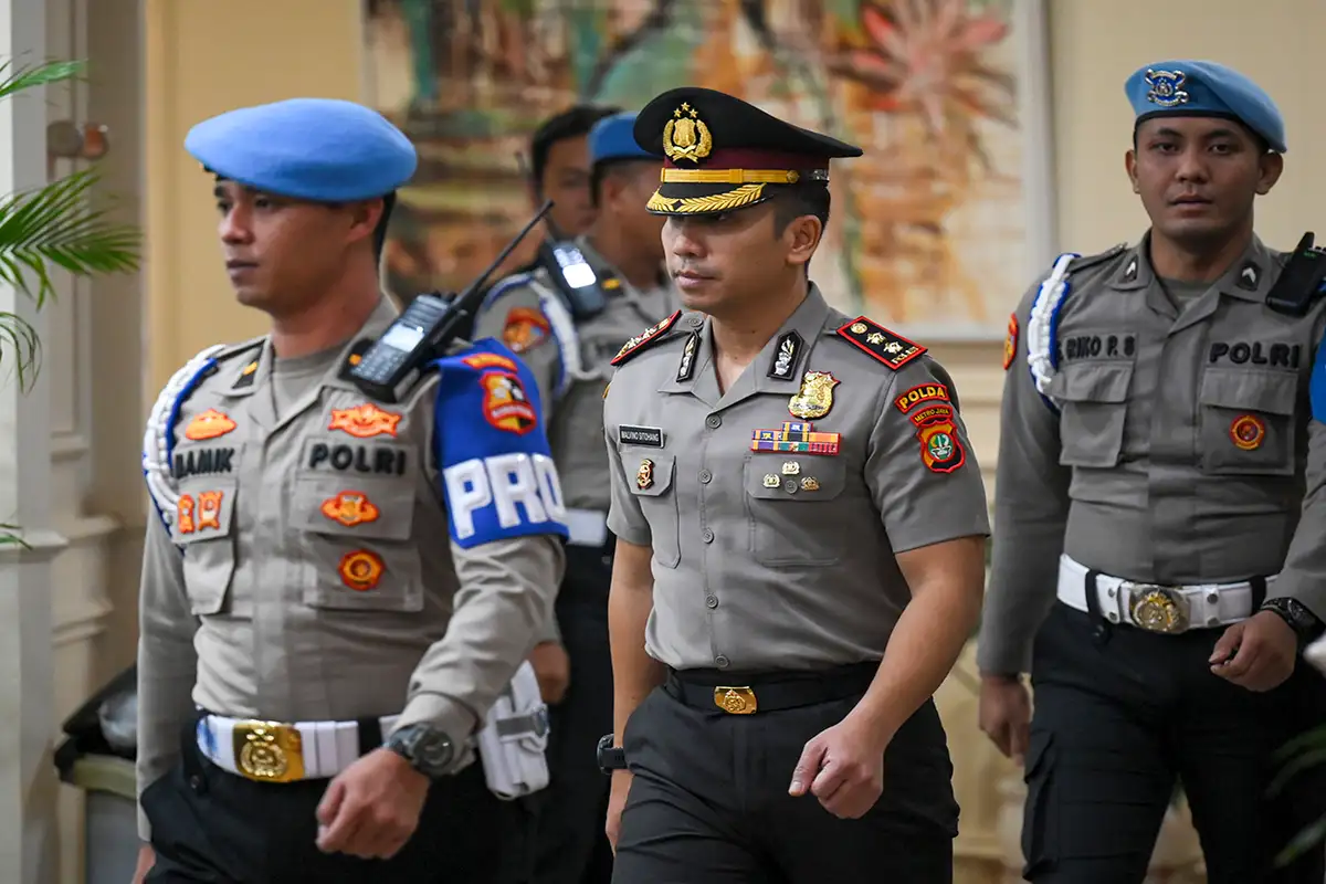 Polri Pecat AKBP Malvino Edward Yusticia Atas Kasus Pemerasan di Konser DWP