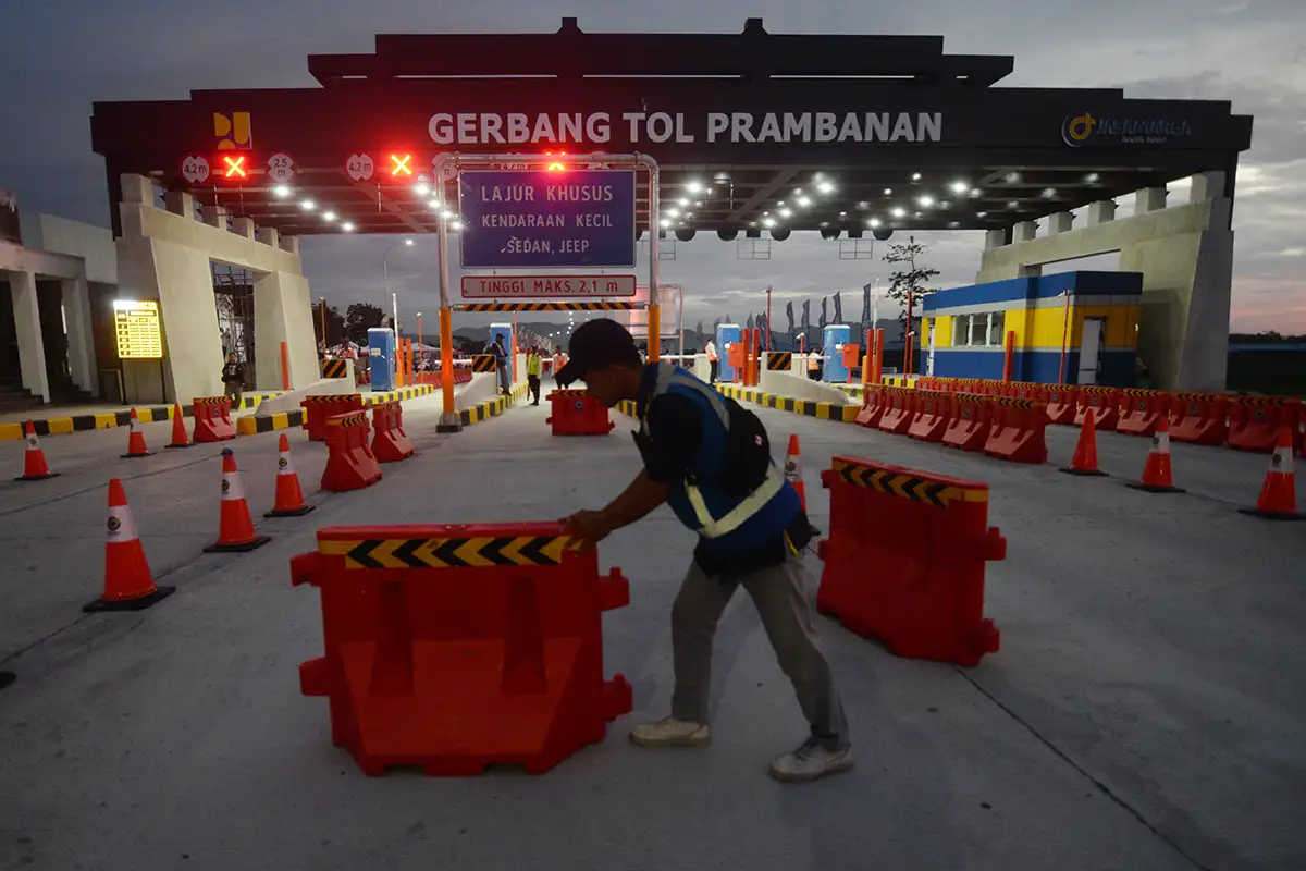 Arus Mudik Libur Nataru Usai, Tol Fungsional Klaten-Prambanan Ditutup