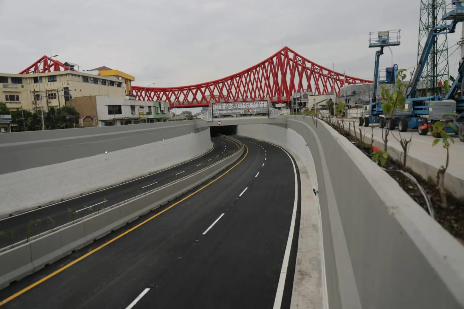 Beredar Isu Underpass Joglo Solo Diresmikan 4 Januari, Ini Kata Pengelola Proyek