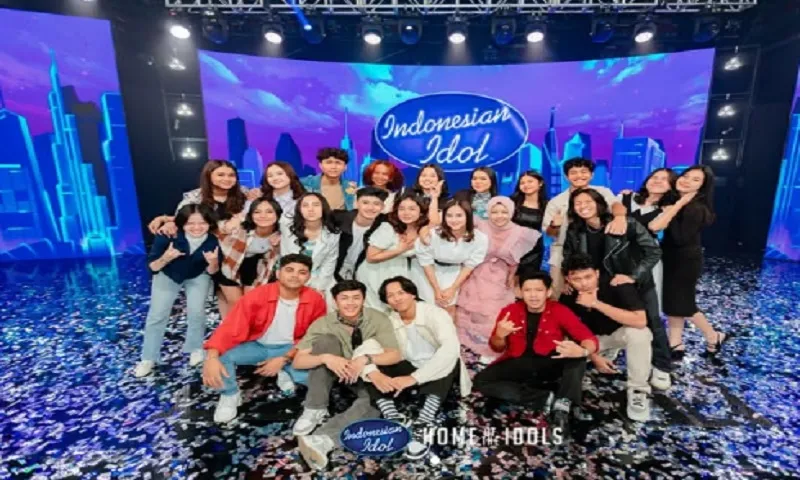Daftar 23 Peserta Indonesian Idol 2025 Season 13 - Espos.id | Espos