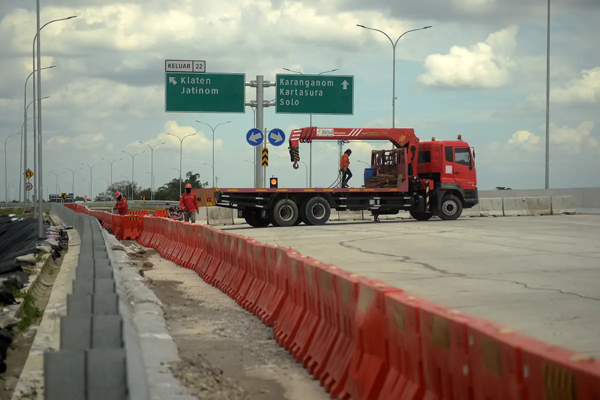 2 Pekan Beroperasi, Tol Fungsional Klaten-Prambanan Dilewati 300.000 Kendaraan