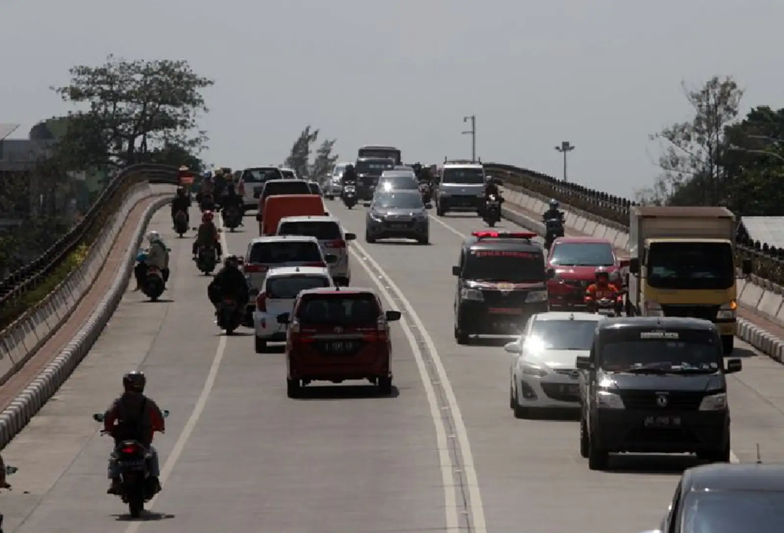 Libur Nataru Sudah Lewat, Dishub Solo Masih Waspadai Kepadatan Lalu Lintas