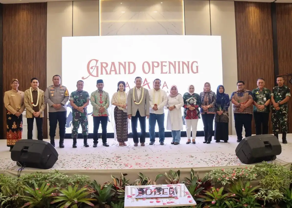 Blora Kini Punya Hotel Bintang 4, Ini Harapan Bupati Arief Rohman