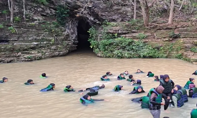 Hujan Deras, Wisata Gua Pindul dan Kali Suci Ditutup Sementara