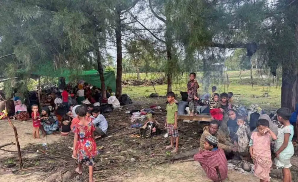 Ratusan Imigran Rohingya Kembali Mendarat di Aceh Timur