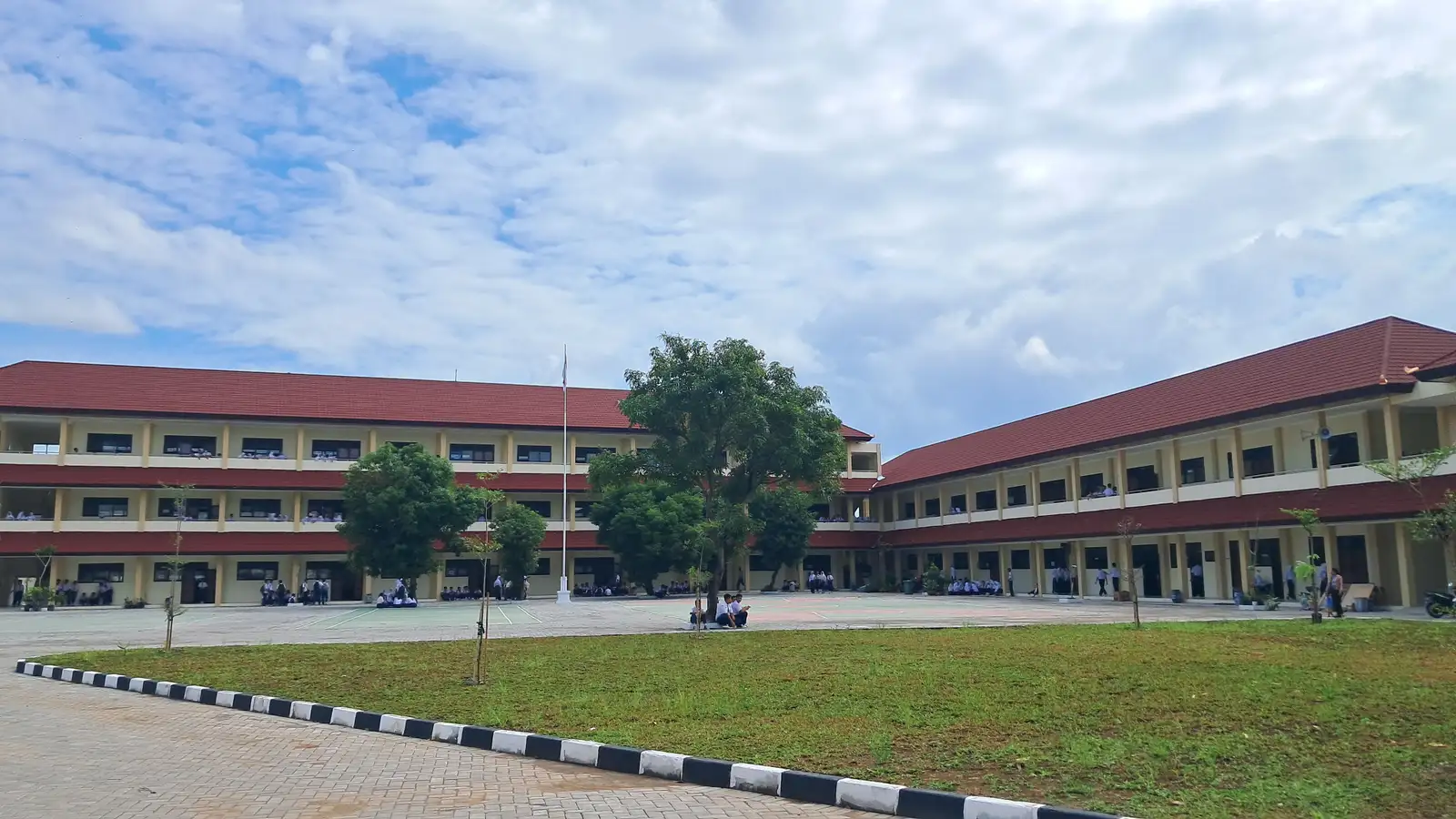 Tempati Gedung Baru, Siswa SMPN 6 Solo Akhirnya Bebas dari Ancaman Banjir