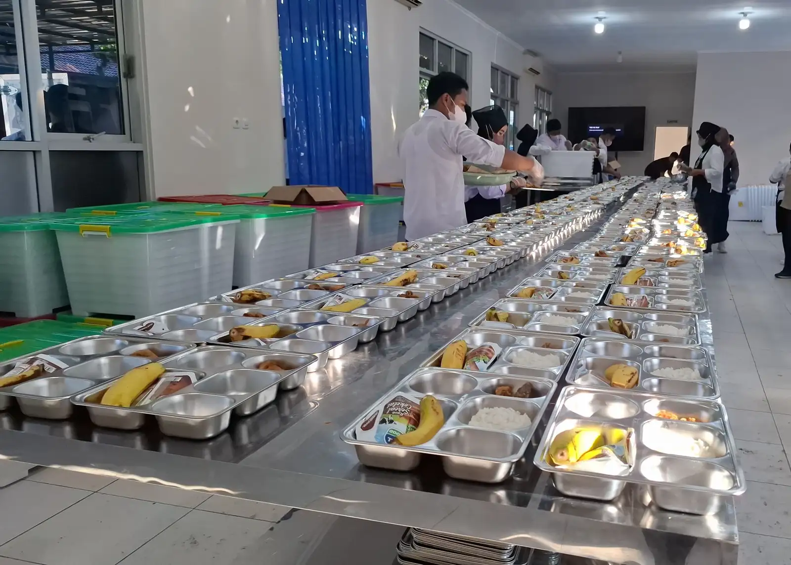 Program Makan Bergizi Gratis untuk Ibu Hamil & Menyusui serta Balita Dimulai