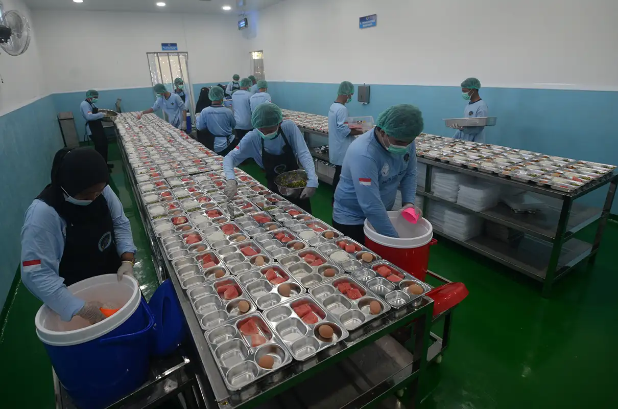 Kodam IV: 24 Dapur Umum Makan Bergizi Gratis Dibangun di Cilacap hingga Rembang