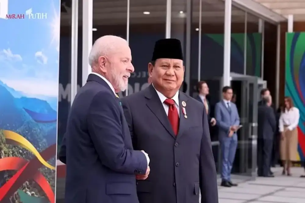 Indonesia Masuk BRICS Jadi Gebrakan 100 Hari Pemerintahan Prabowo