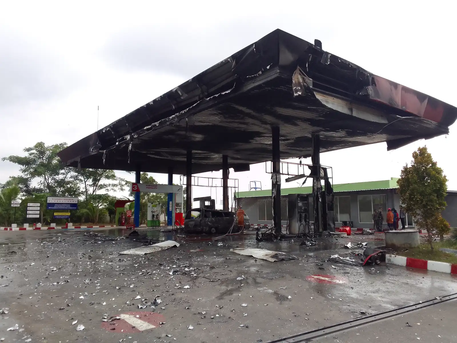 Insiden SPBU Cuplik Sukoharjo, Konsumen Dapat Beli BBM di SPBU Terdekat