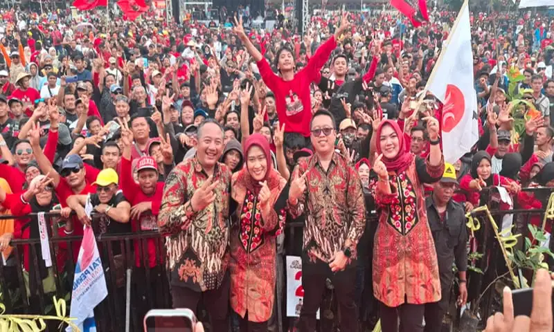 Besok KPU Tetapkan Rober-Adhe Sebagai Bupati dan Wabup Terpilih Karanganyar