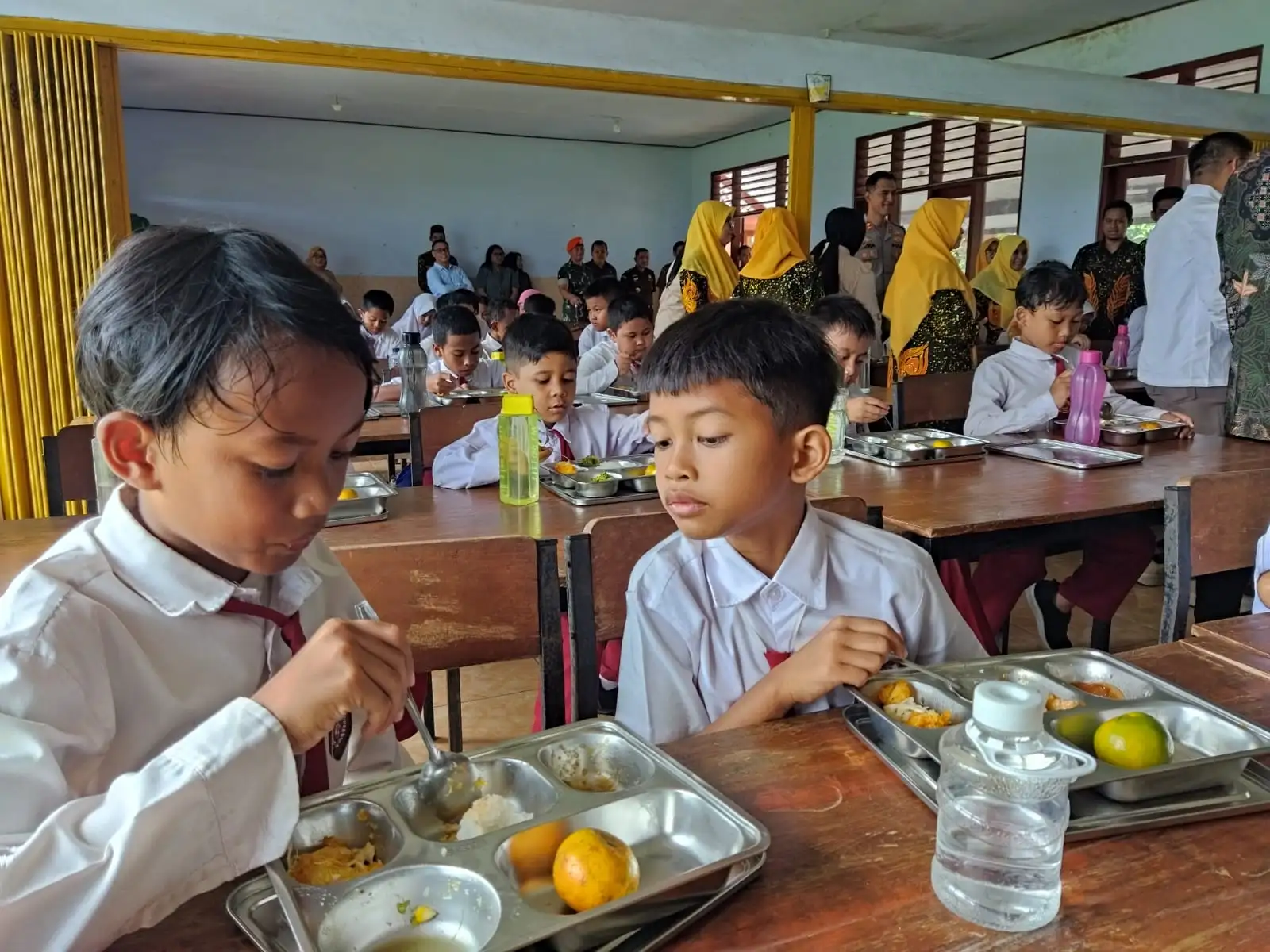 Dua Hari Program Makan Bergizi Gratis di Magetan Tanpa Susu, Ini Penyebabnya