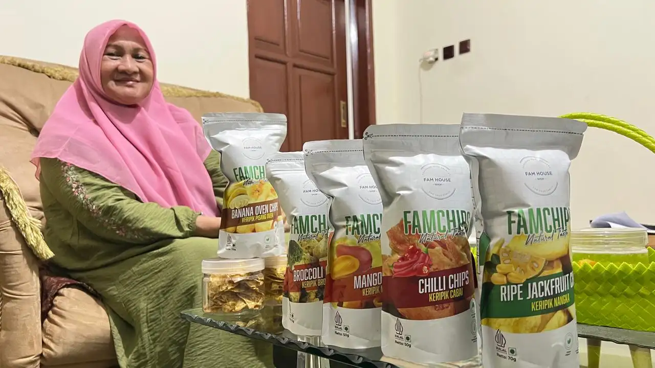 Sempat Ditolak, Produk UMK ini Tembus Pasar Ekspor setelah Bersertifikat Halal