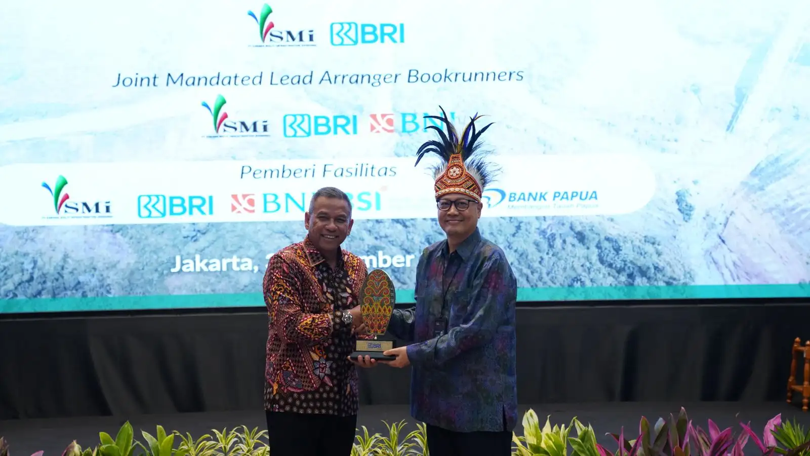Dukung Pemerataan Pembangunan, BRI Fasilitasi PembiayaanJalan Trans Papua