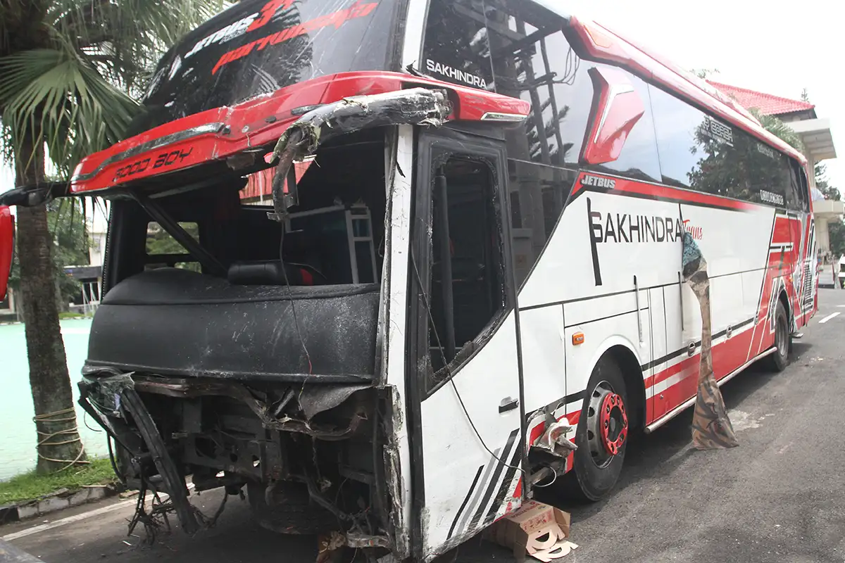 KIR dan Surat Izin Angkut Bus Pariwisata yang Kecelakaan di Batu Tidak Aktif