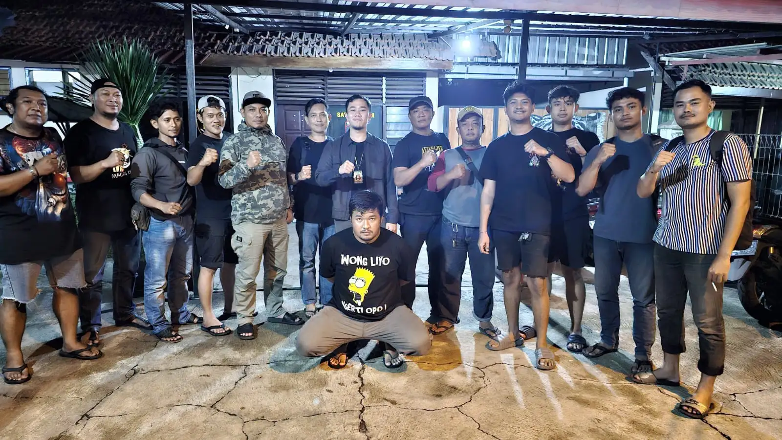 Penipu Tiket Palsu Pertandingan Bola di Manahan Solo Tertangkap, Ini Tampangnya