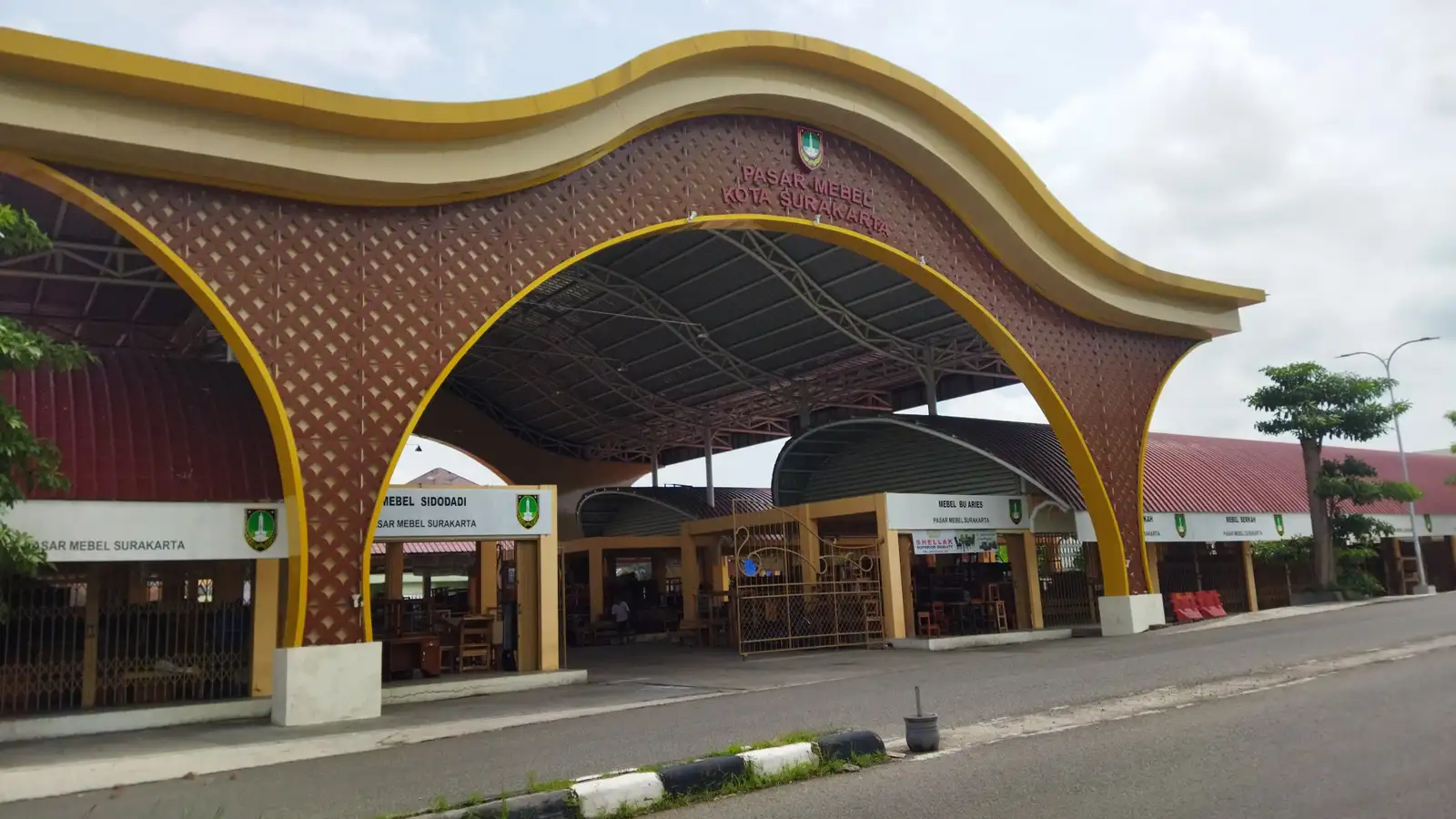 Pasar Mebel di Eks Bong Mojo Solo Sepi, Omzet Pedagang Merosot Tajam