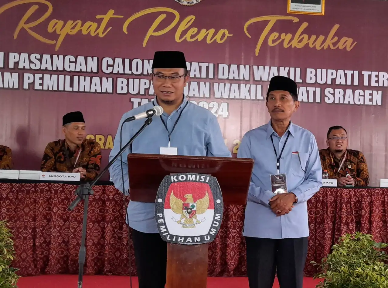 Cabup Terpilih Sigit Pamungkas Minta Pemkab Sragen dalam Status Quo