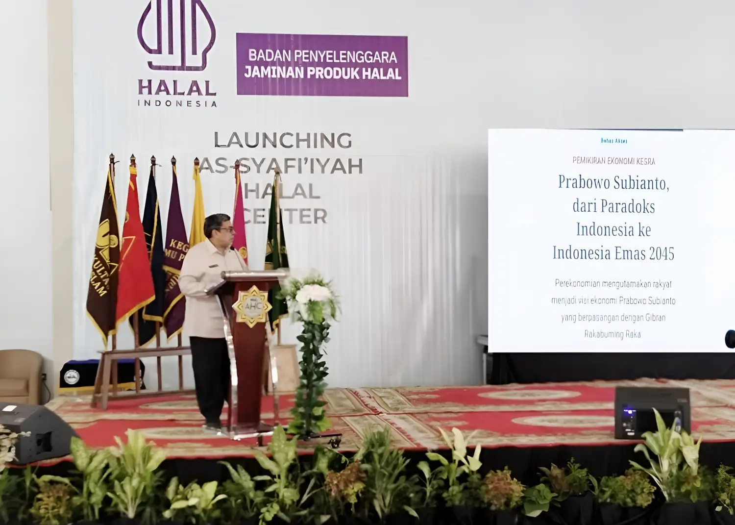 Kepala BPJPH: Industri Halal Berperan Pacu Pertumbuhan Ekonomi 8%