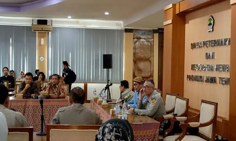 Kementan: 29 Provinsi Terkena Wabah PMK, Vaksinasi Serentak Februari 2025