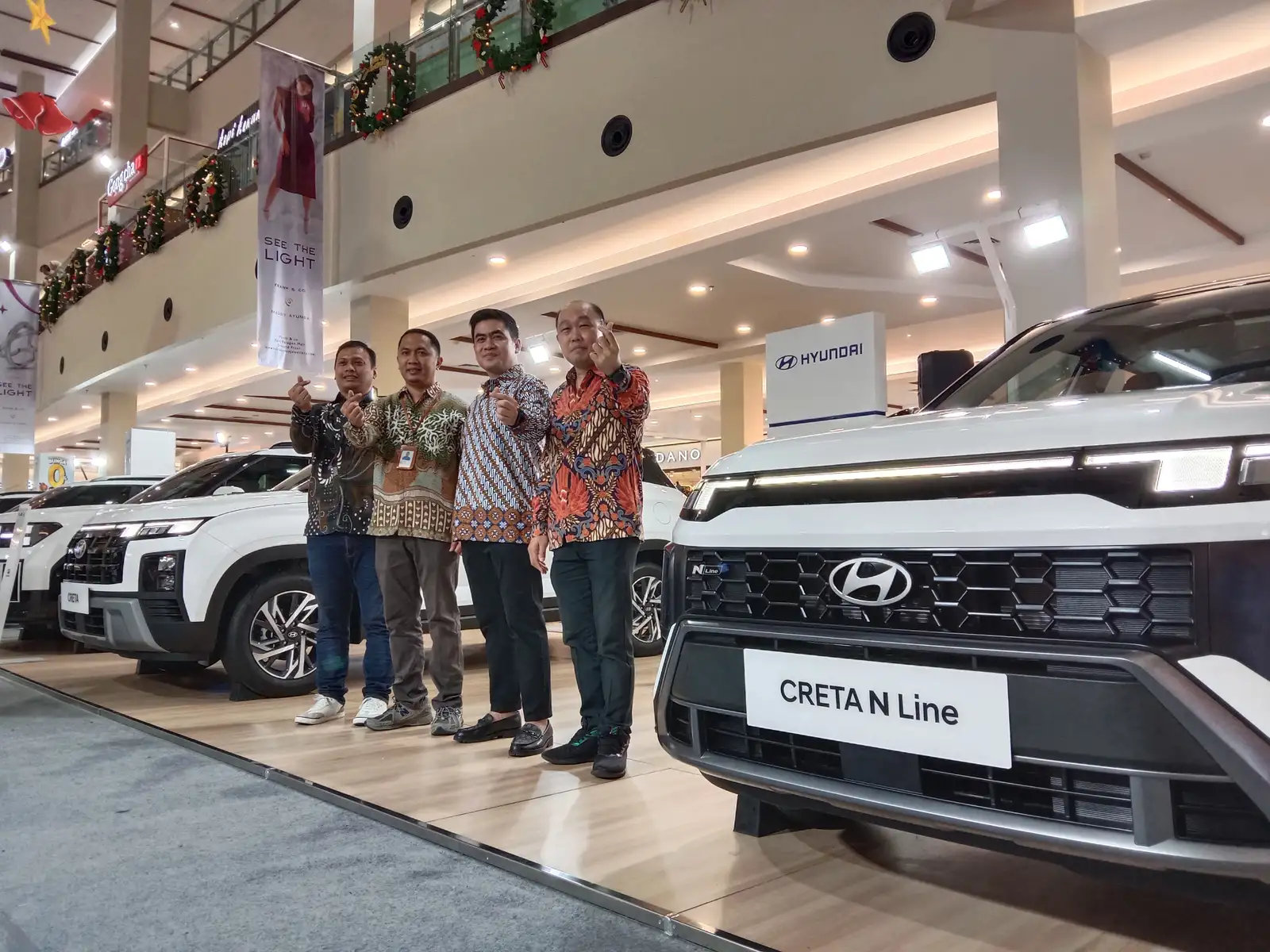 Hyundai Pamerkan New Creta dan New Creta N Line di Mal Solo Paragon