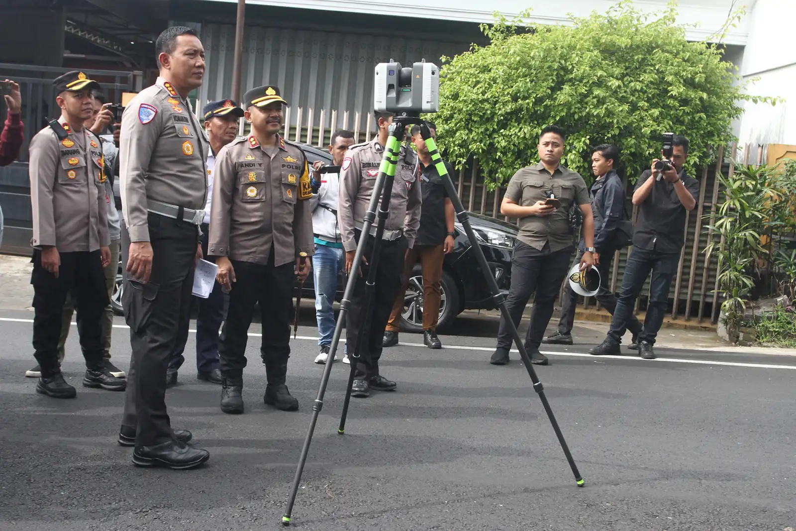 Tidak Layak! Begini Kondisi Bus Pariwisata yang Kecelakaan di Kota Batu