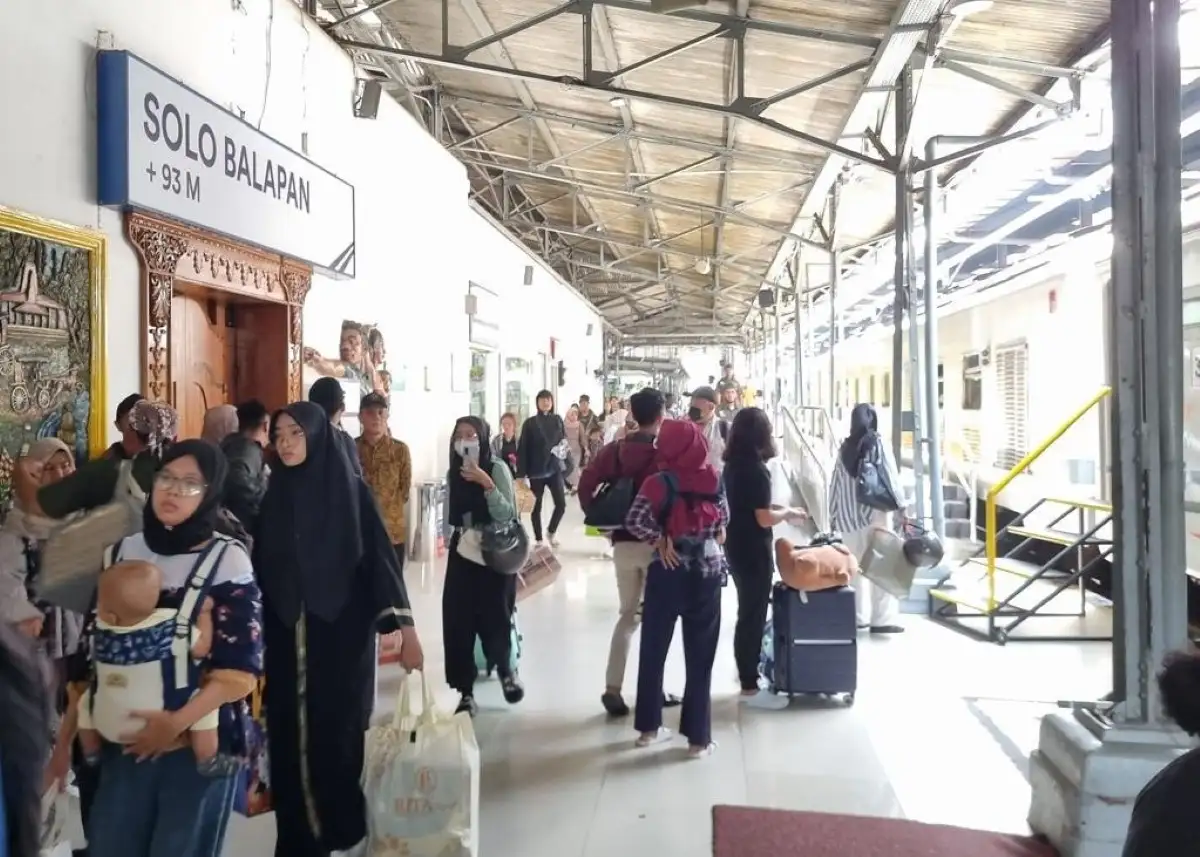Naik 16%, KAI Daop 6 Layani 13 Juta Lebih Penumpang pada 2024