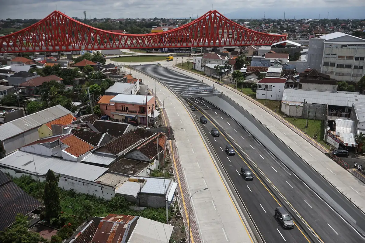 Potret Terbaru Proyek Underpass Joglo Solo Selesai Dibangun dan Siap Diresmikan