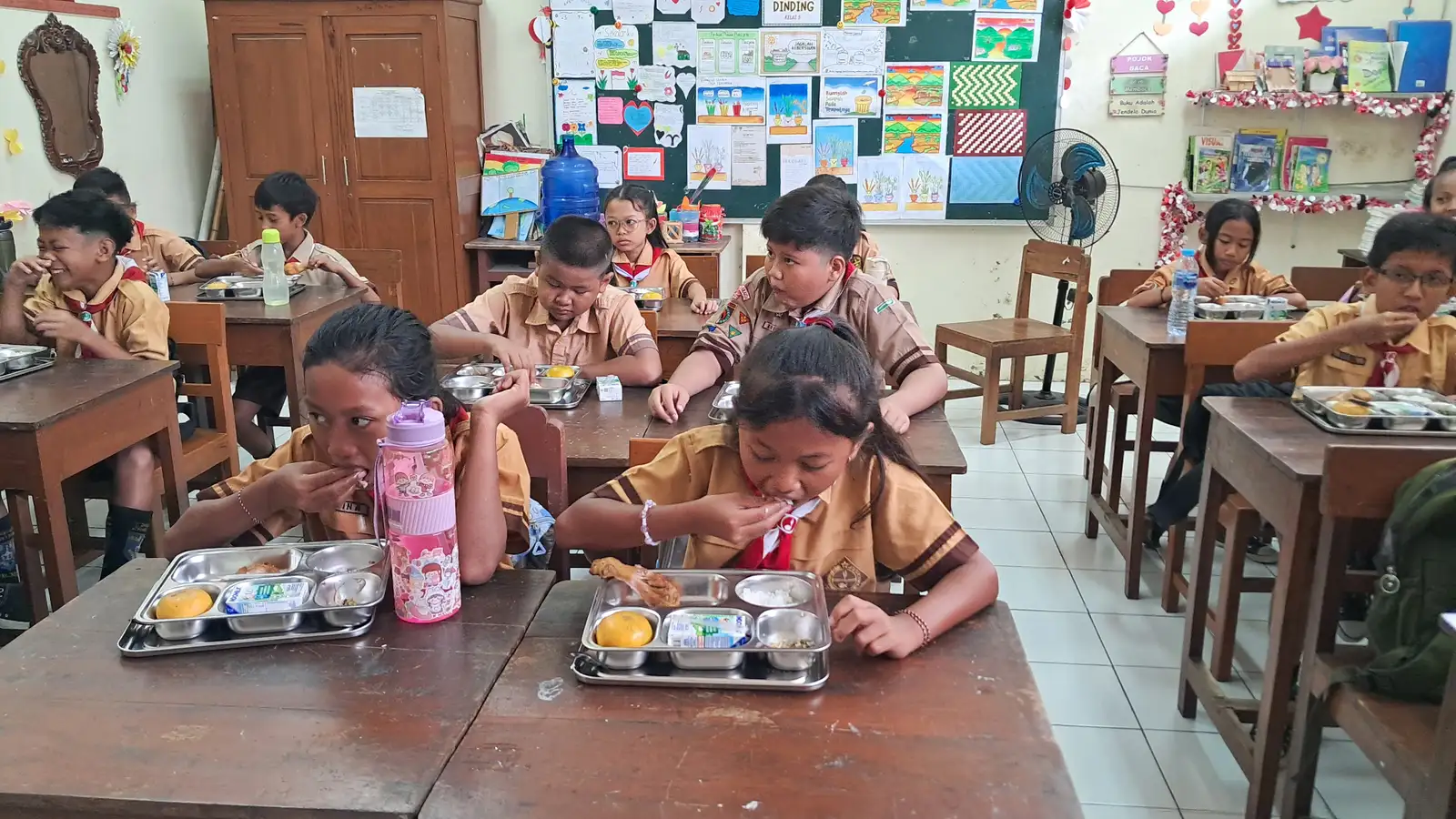 Makan Bergizi Gratis Solo Dimulai Senin 13 Januari 2025, Sasar 2.787 Siswa