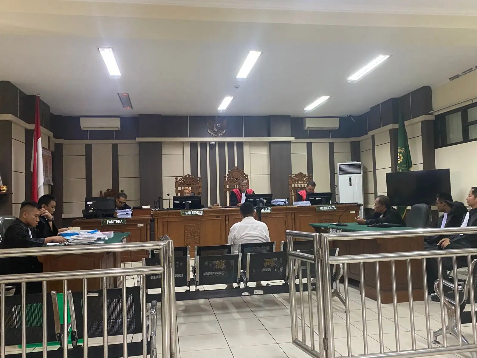 Majelis Hakim Tolak Eksepsi Terdakwa Korupsi BUMDes Berjo Agung Sutrisno