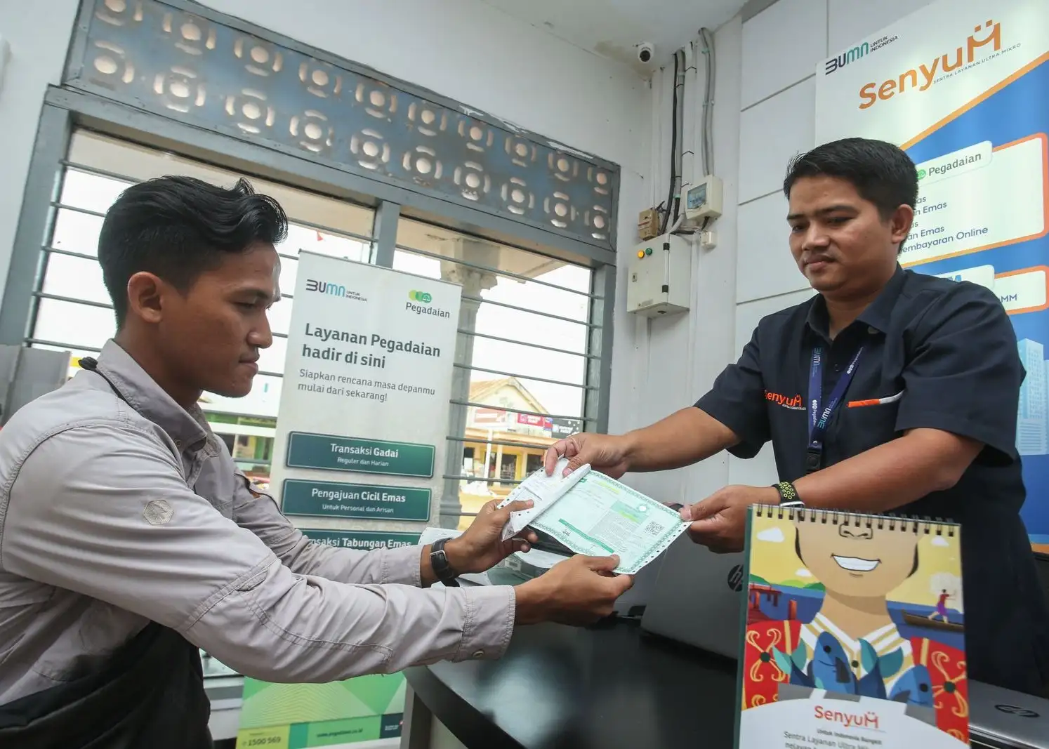 BRI Apresiasi Keberhasilan Pegadaian Mendapat Izin Usaha Bulion