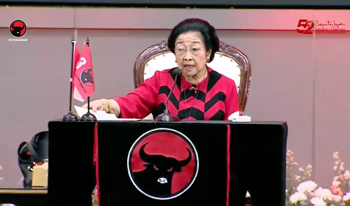 HUT Ke-52 PDIP Sangat Istimewa, Megawati: Nama Baik Bung Karno Dipulihkan