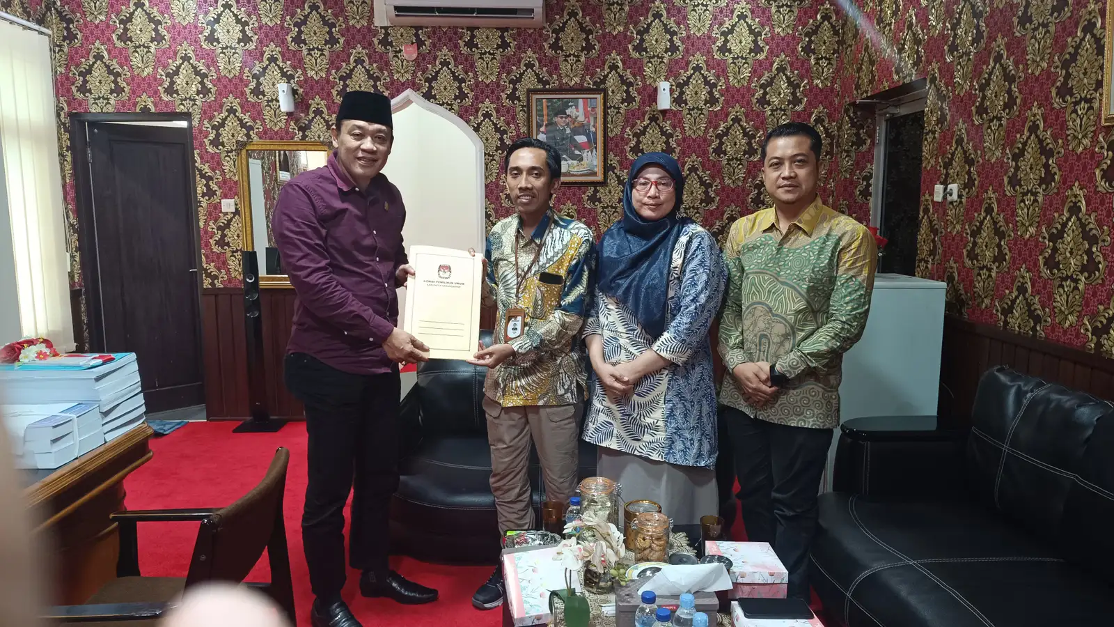 Senin, DPRD Gelar Paripurna Usulan Pelantikan Calon Bupati dan Wabup Terpilih
