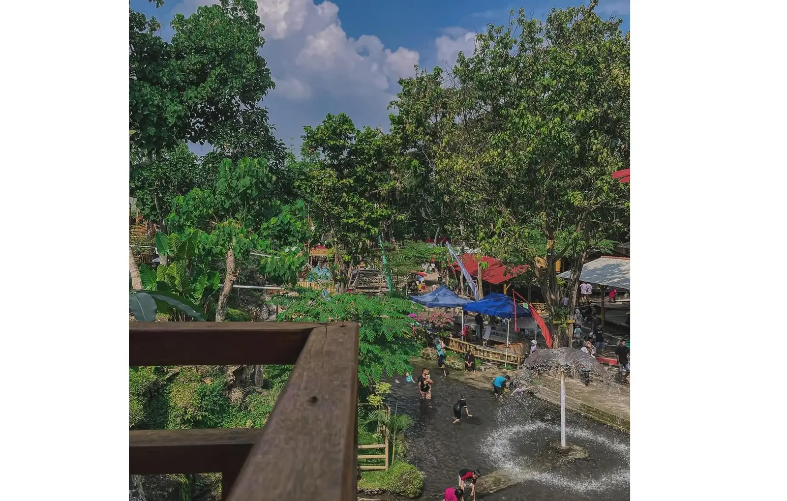 Terkejut Paling Ramai Kedua Dikunjungi, Ini Kata Koordinator Panorama Park